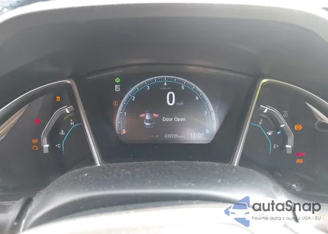 2018 Honda Civic Ex z USA, uszkodzony, nr VIN 2HGFC2F76JH560380